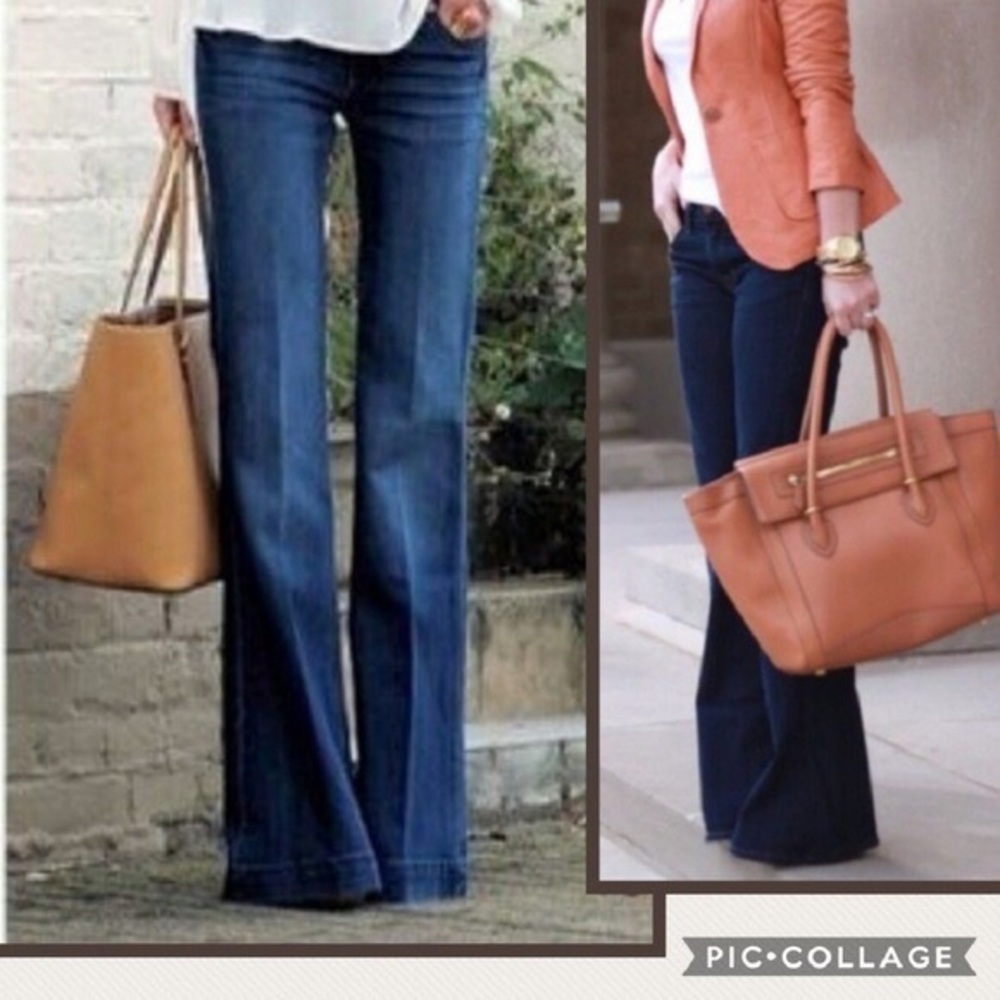 Banana Republic Wide Leg Jeans